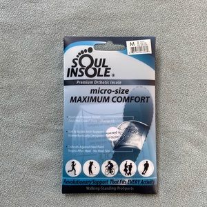 Soul Insole Maximum Comfort Orthotic Insole Medium